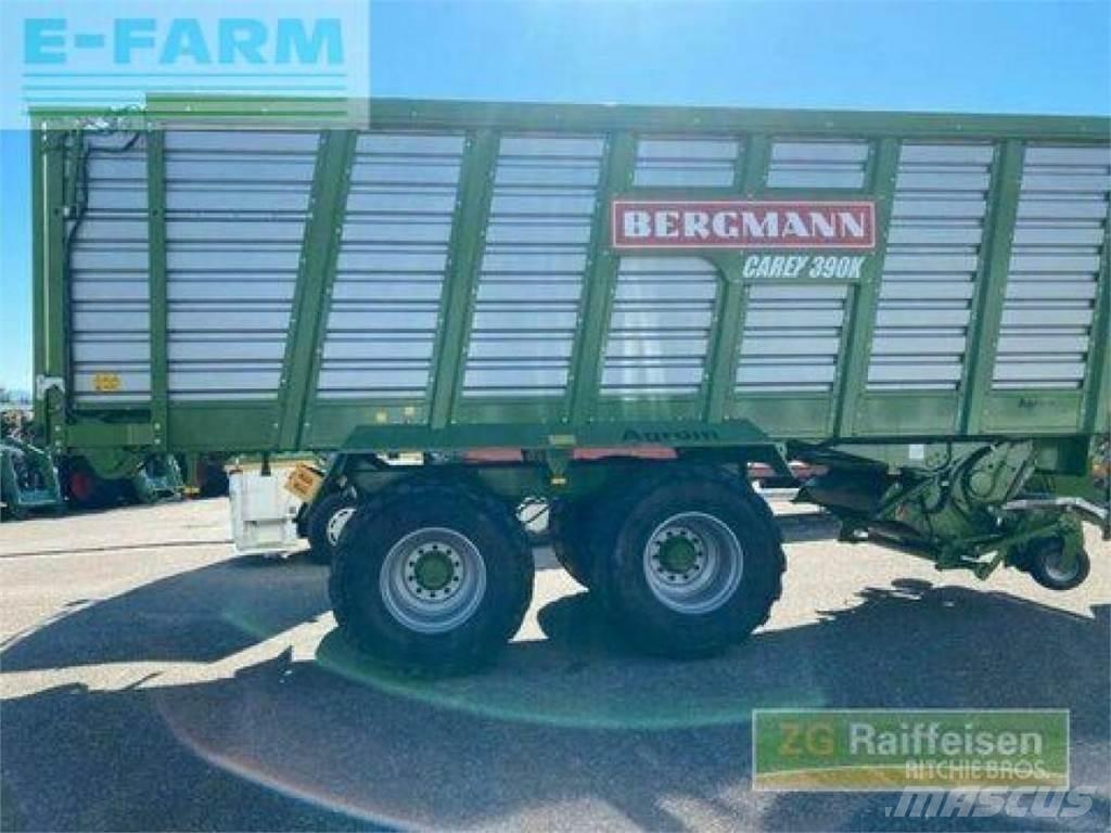 Bergmann carex390k Graudu pārkraušanas piekabes