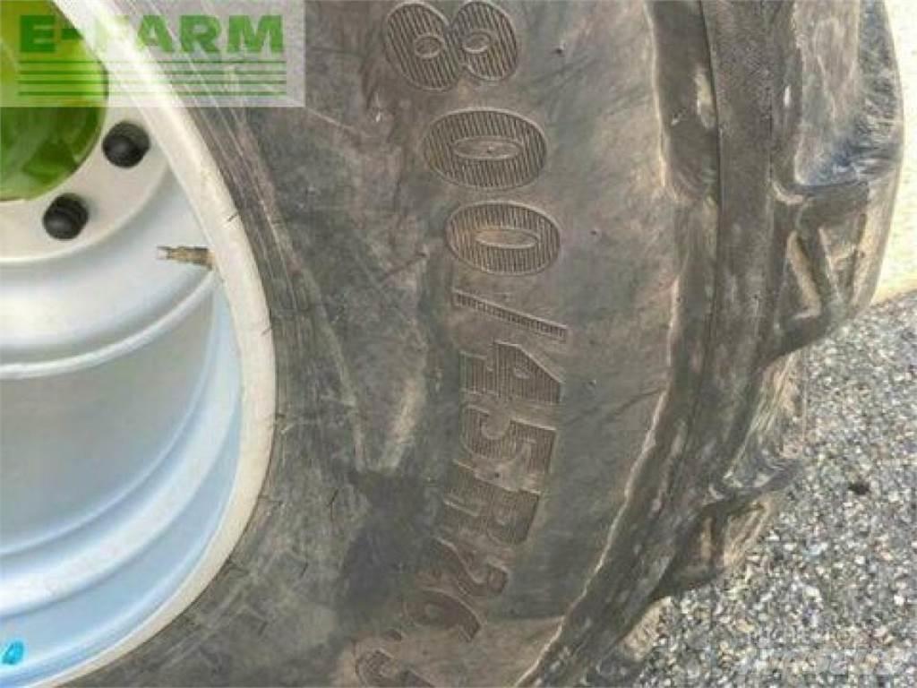 Bergmann carex390k Graudu pārkraušanas piekabes