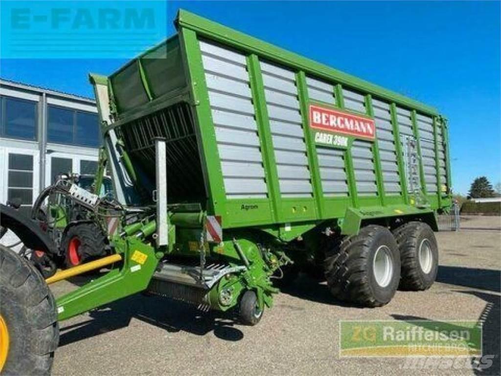 Bergmann carex390k Graudu pārkraušanas piekabes