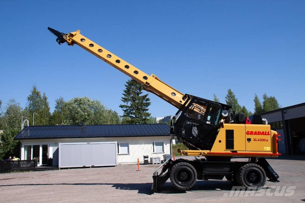 Gradall XL 4300-V Cits pazemes darbu aprīkojums
