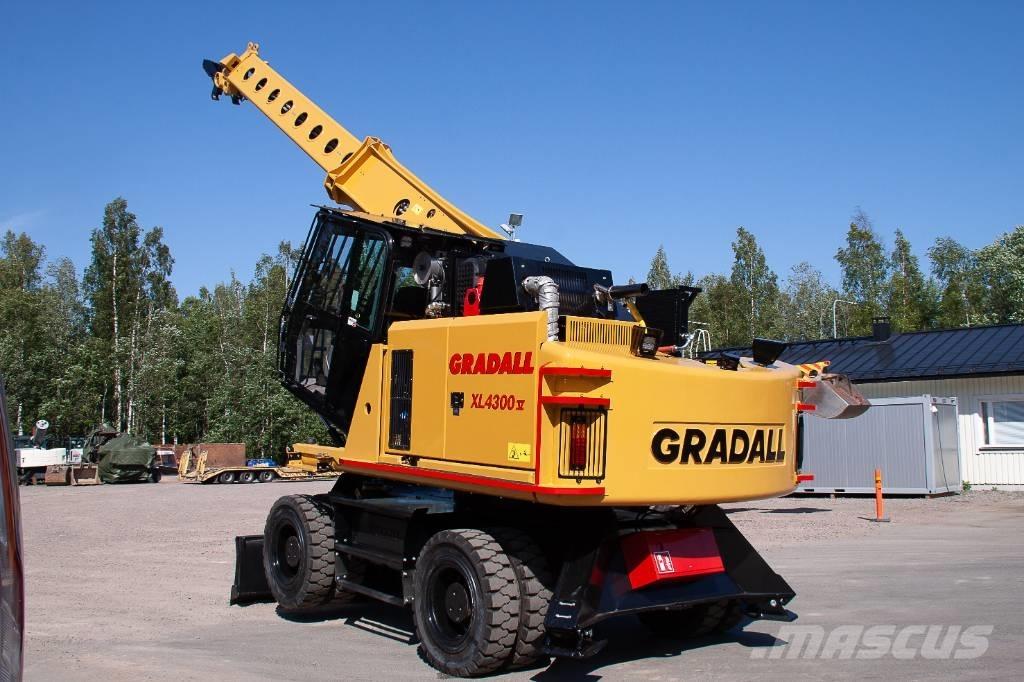 Gradall XL 4300-V Cits pazemes darbu aprīkojums