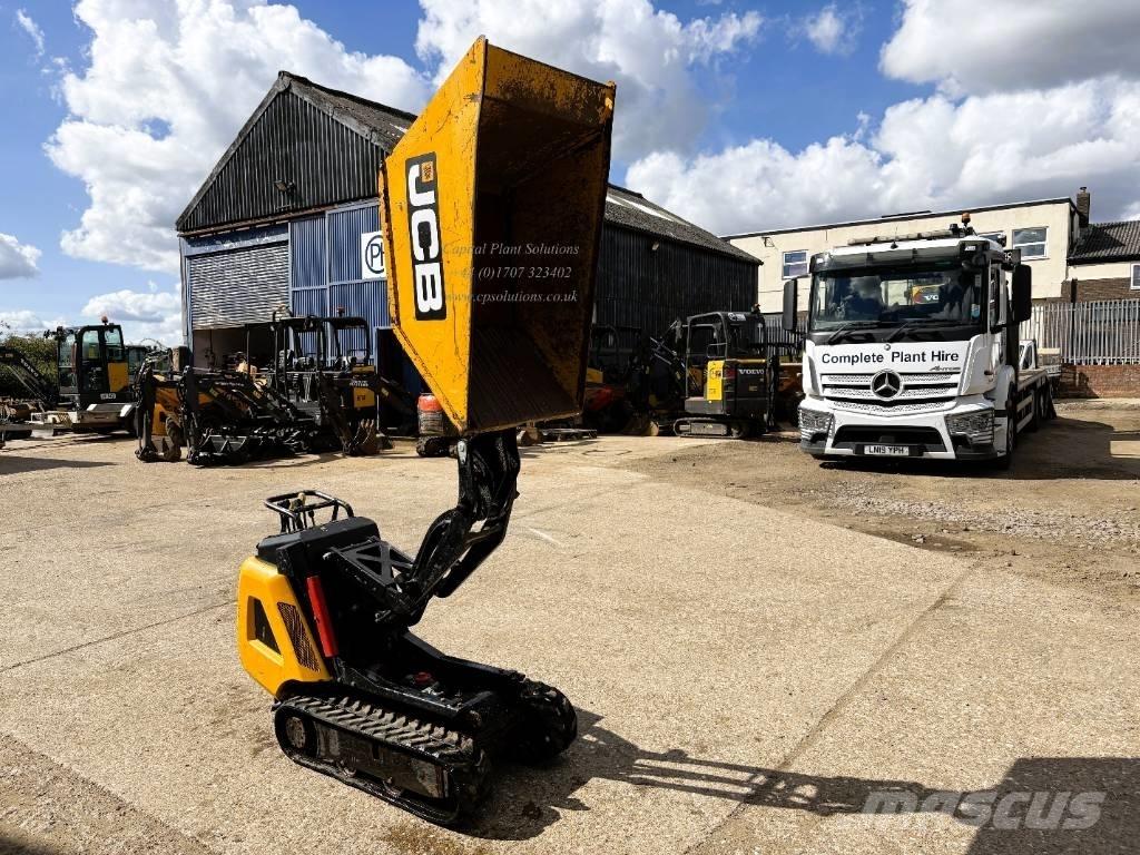 JCB HT D5 Kāpurķēžu pašizkrāvējs