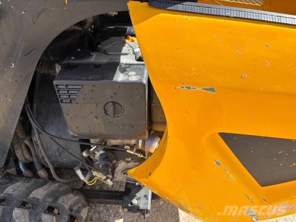 JCB HT D5 Kāpurķēžu pašizkrāvējs