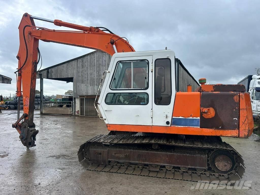 Daewoo DH 130 Kāpurķēžu ekskavatori