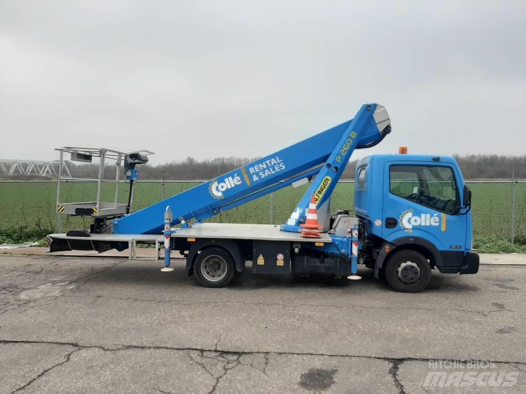 Palfinger P 260 B Pacēlāji uz automašīnas bāzes