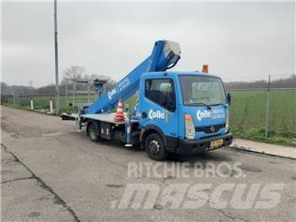 Palfinger P 260 B Pacēlāji uz automašīnas bāzes