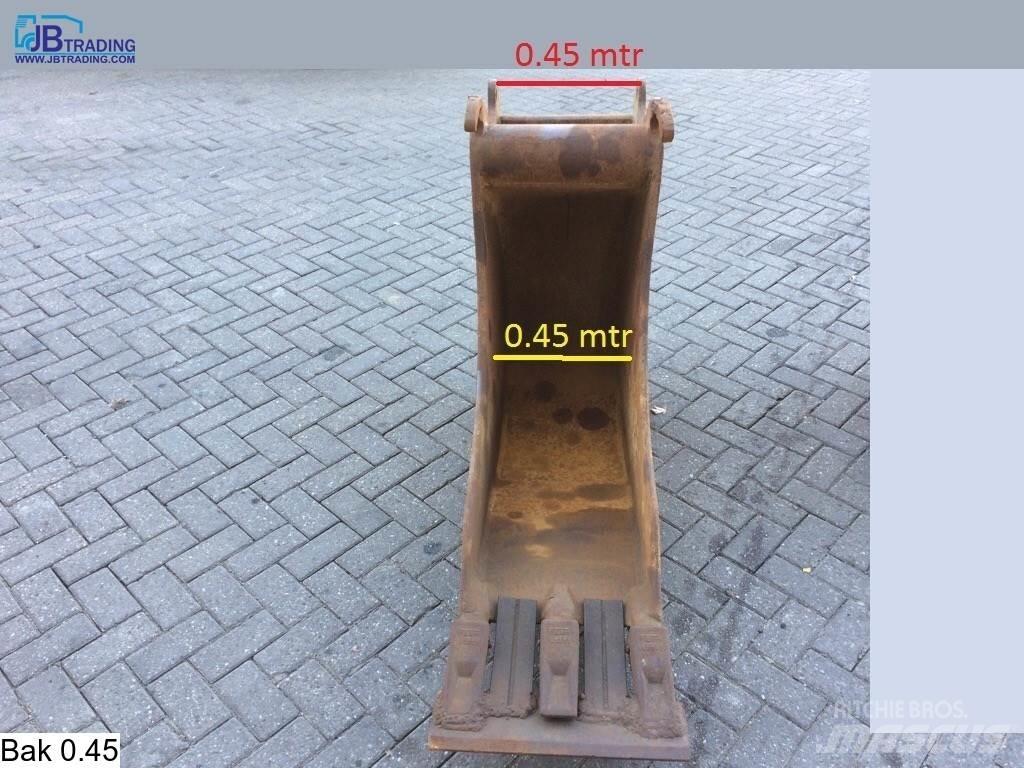 CAT Deep bucket Kausi