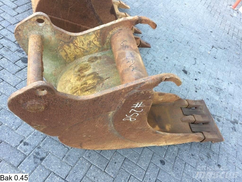 CAT Deep bucket Kausi