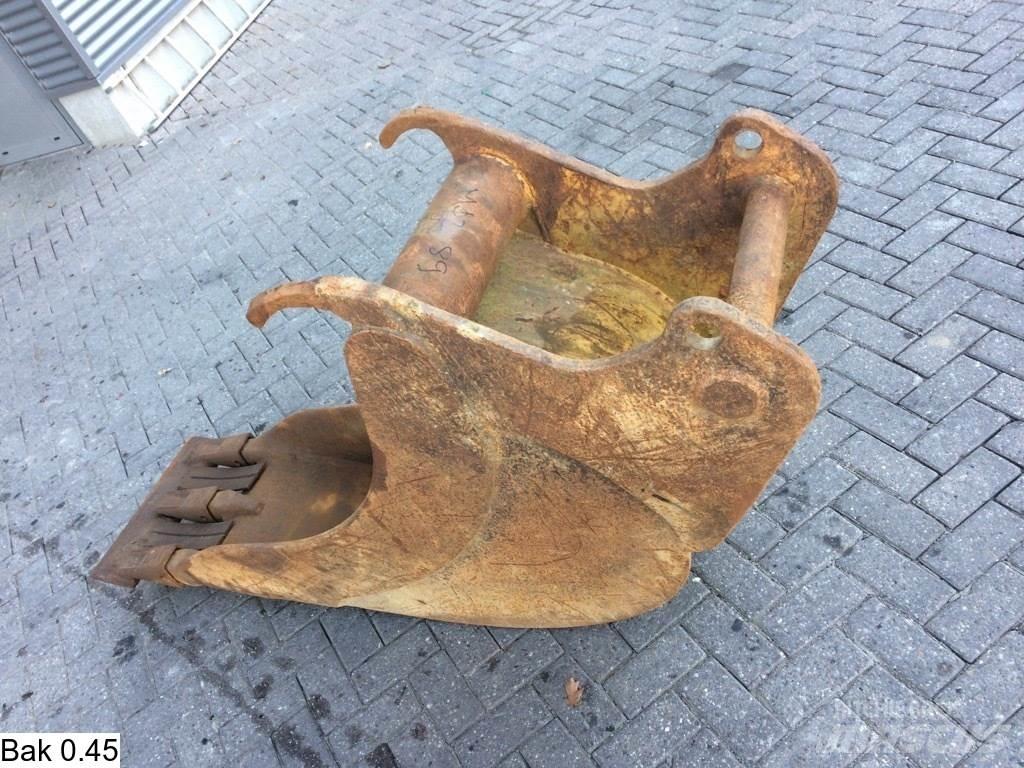 CAT Deep bucket Kausi