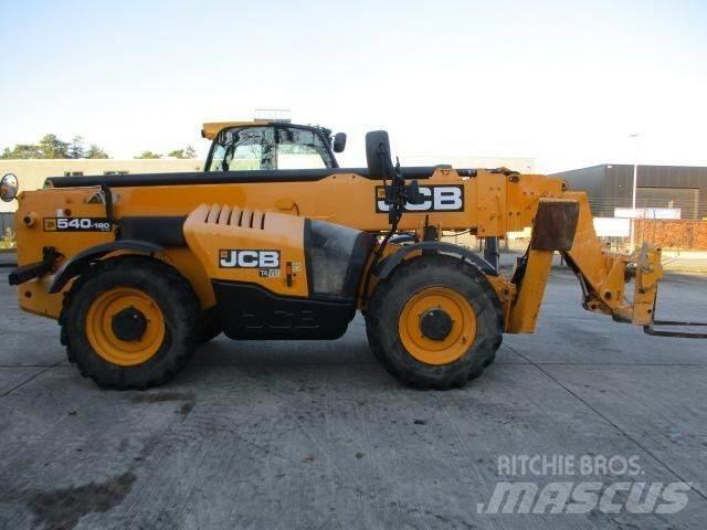 JCB 540-180 Teleskopiskie manipulatori