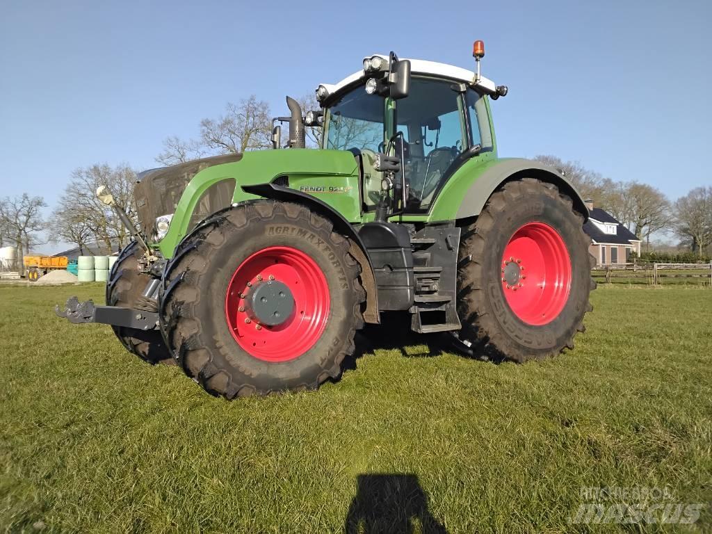 Fendt 924 Vario Traktori