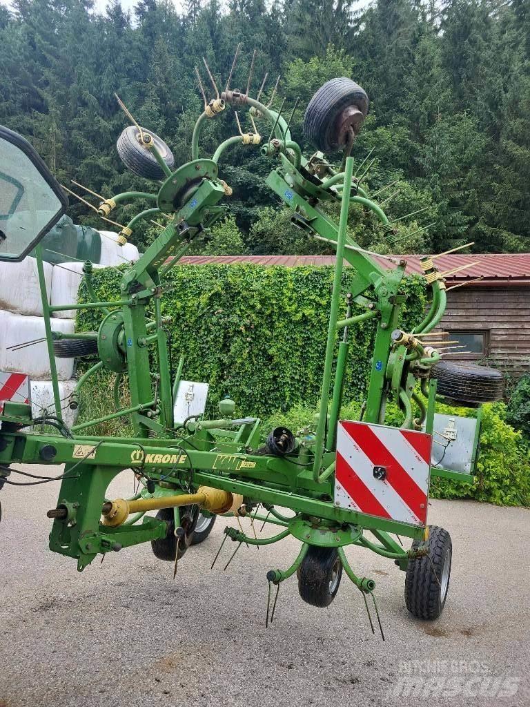 Krone KWT 7.82 Grābekļi un siena ārdītāji