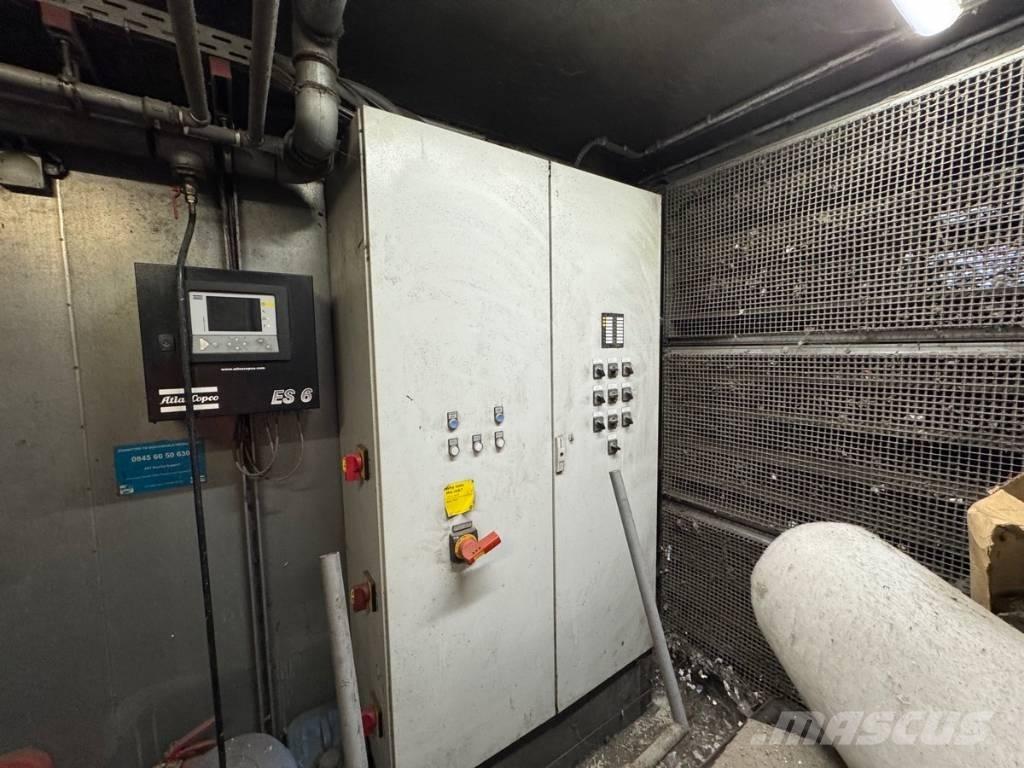 Atlas Copco GA90FF Būvniecība- Citi
