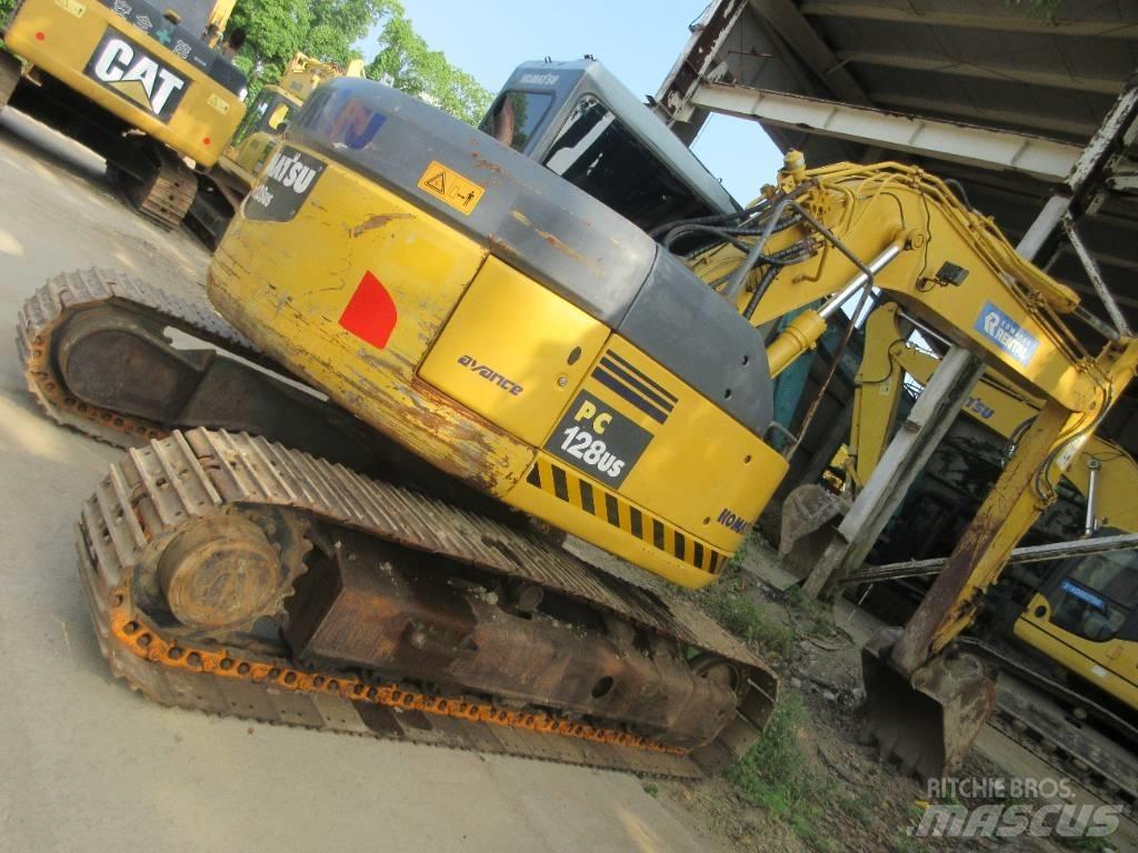 Komatsu PC 128 US Kāpurķēžu ekskavatori