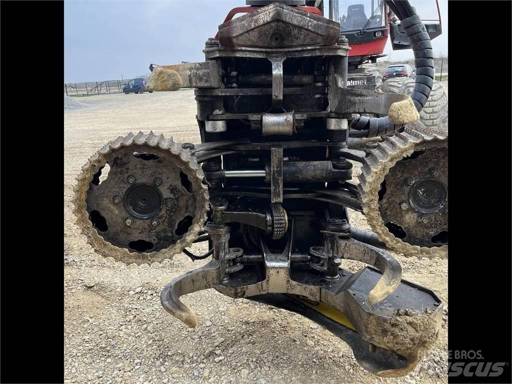 Komatsu 370.2 Hārvesteru kausi