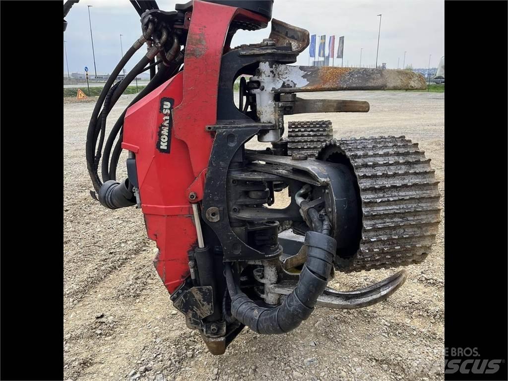 Komatsu 370.2 Hārvesteru kausi
