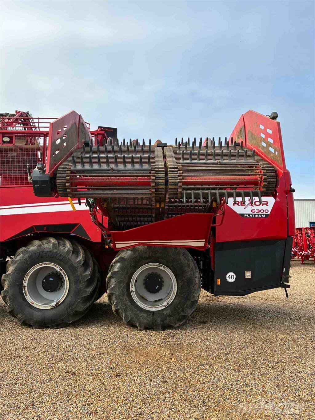 Grimme REXOR 6300 Lauksaimniecība- Citi