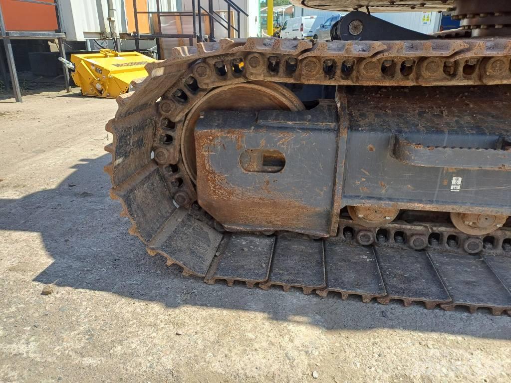 Doosan DX140LC-7K Kāpurķēžu ekskavatori