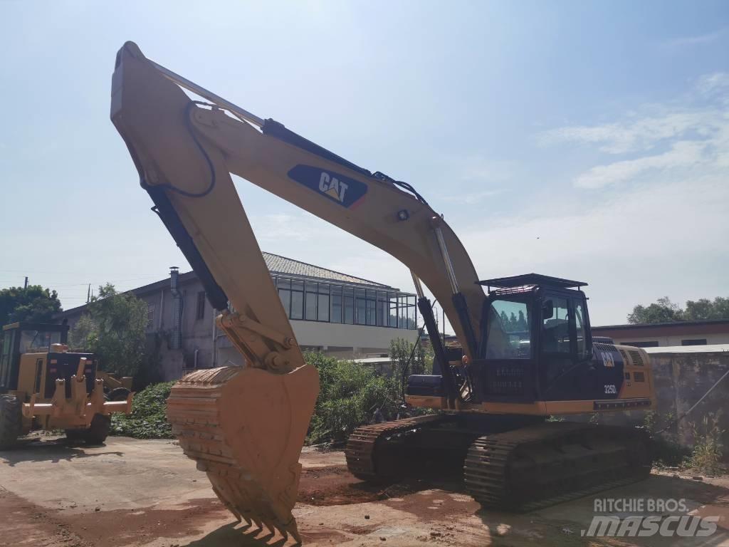 CAT 325DL Kāpurķēžu ekskavatori