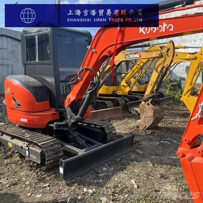 Kubota U 35 Mini ekskavatori < 7 t