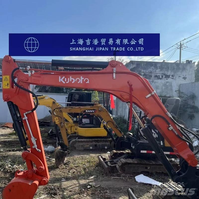 Kubota U 35 Mini ekskavatori < 7 t