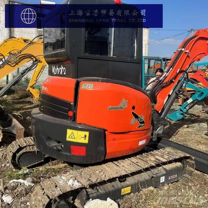 Kubota U 35 Mini ekskavatori < 7 t