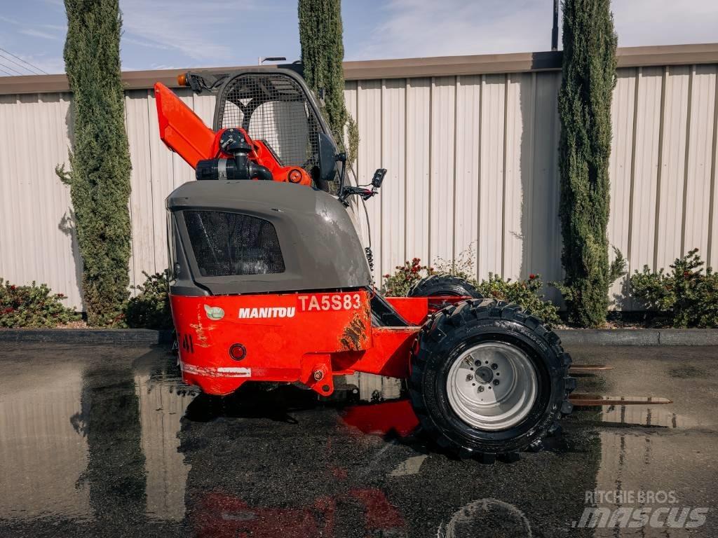 Manitou TMT 55 HT Kravas mašīnām piestiprināmie pacēlāji