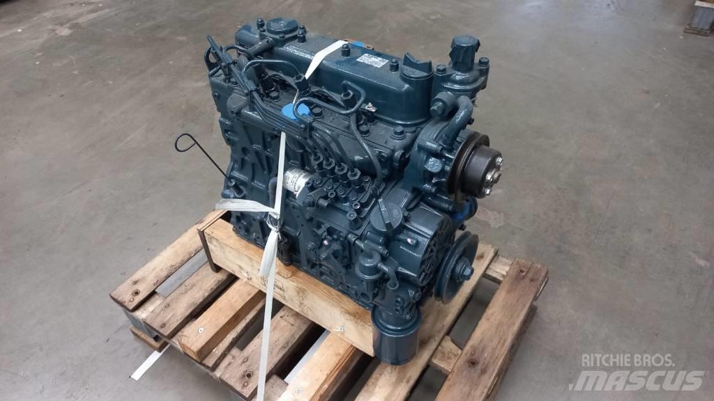 Kubota V 1505 Dzinēji