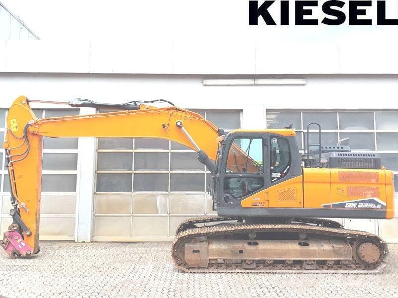 Doosan DX 235 LC-7 Kāpurķēžu ekskavatori