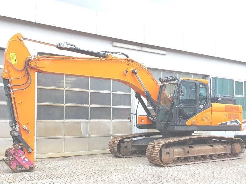 Doosan DX 235 LC-7 Kāpurķēžu ekskavatori