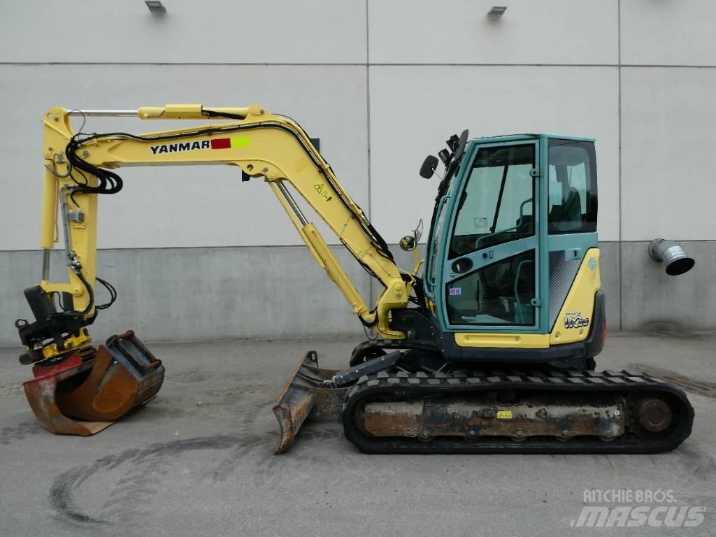 Yanmar Vio 80 U Vidēja lieluma ekskavatori 7 t - 12 t