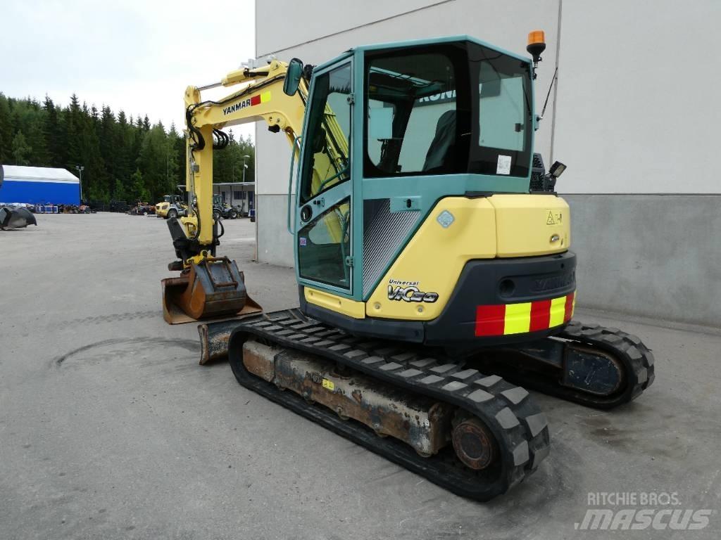 Yanmar Vio 80 U Vidēja lieluma ekskavatori 7 t - 12 t