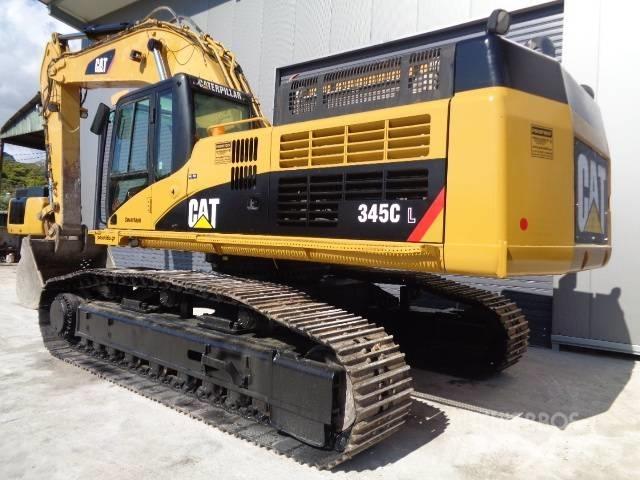 CAT 345 C L Kāpurķēžu ekskavatori