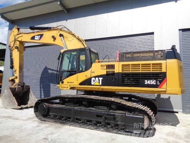 CAT 345 C L Kāpurķēžu ekskavatori