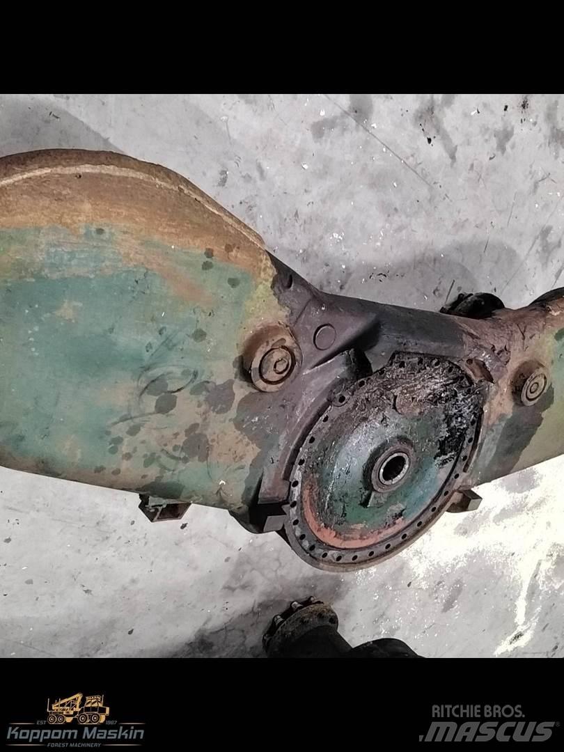 Ösa 280 Boggielåda Transmisija