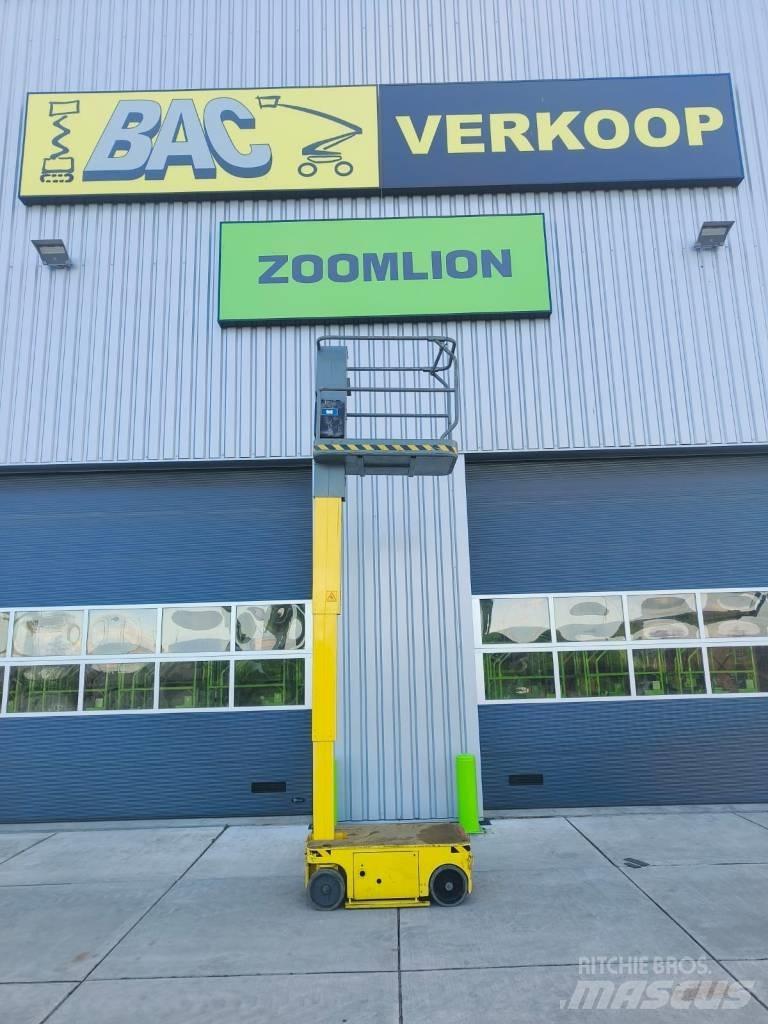 UpRight TM12 Vertikālie pacēlāji