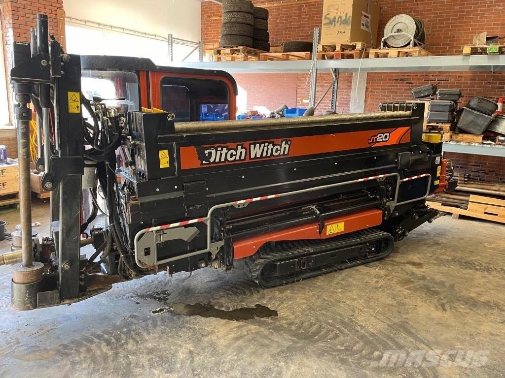 Ditch Witch JT 20 Horizontālā virziena urbšanas iekārtas