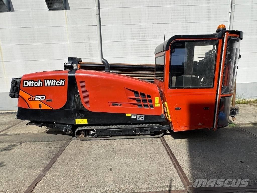 Ditch Witch JT 20 Horizontālā virziena urbšanas iekārtas