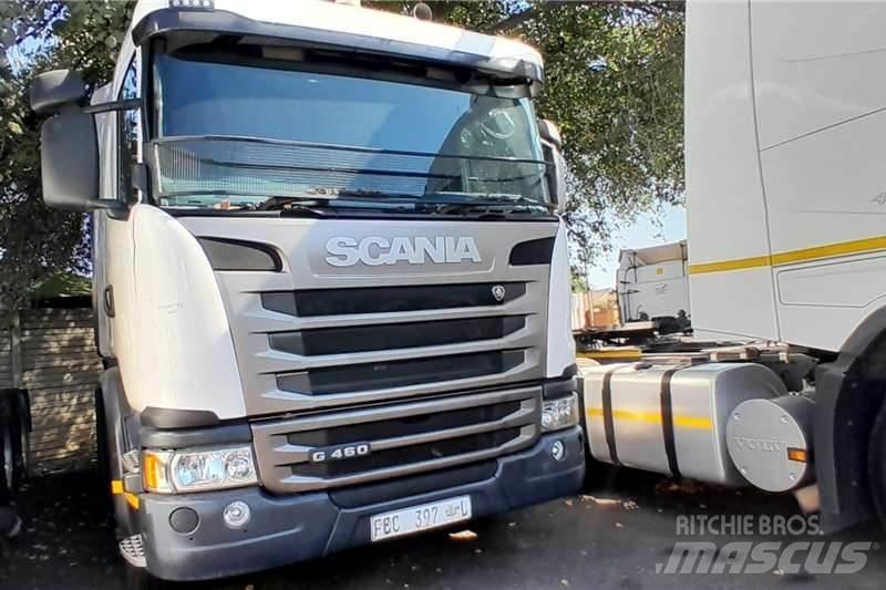 Scania G460 Citi