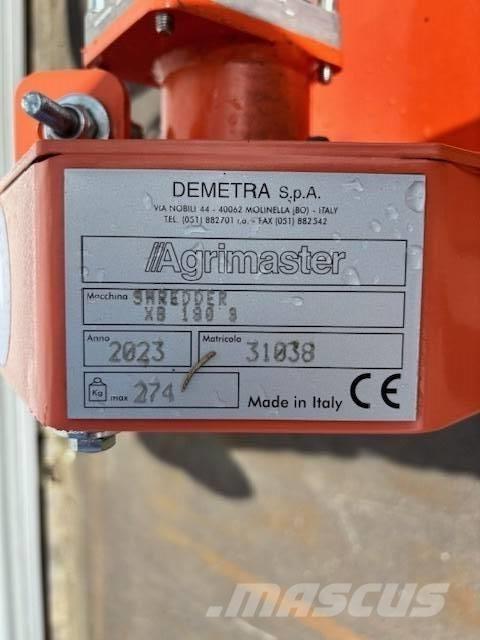 Agrimaster XB 180 Pļaujmašīnas/pašgājēji
