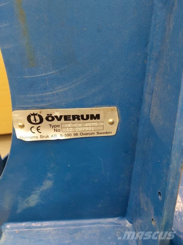 Överum VF-CX 4975H Maiņvērsējarkli