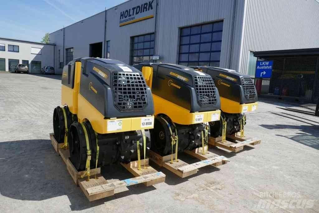 Bomag BMP 8500 Veltņi zālei