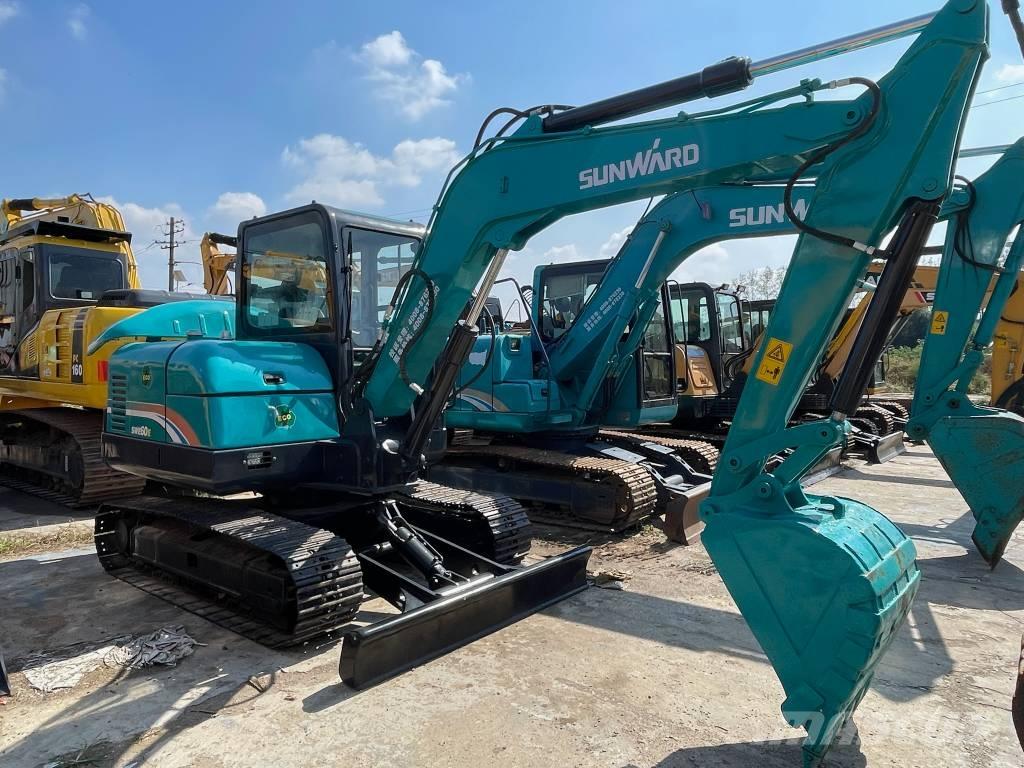 Sunward SWE 60 Mini ekskavatori < 7 t