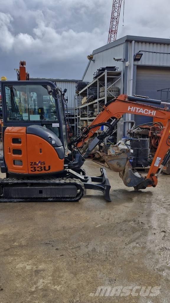 Hitachi ZX 33 U-6 Mini ekskavatori < 7 t
