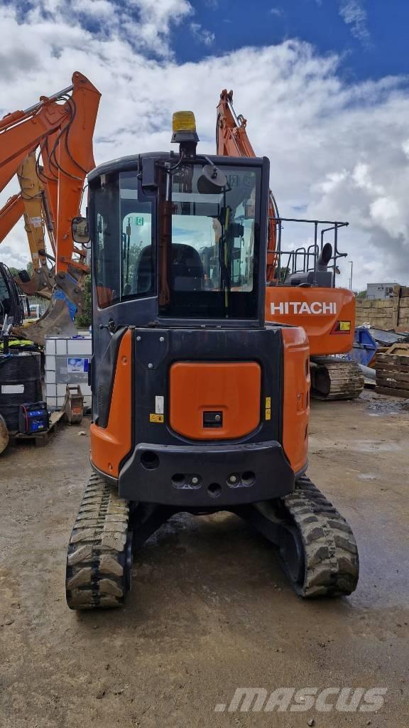 Hitachi ZX 33 U-6 Mini ekskavatori < 7 t