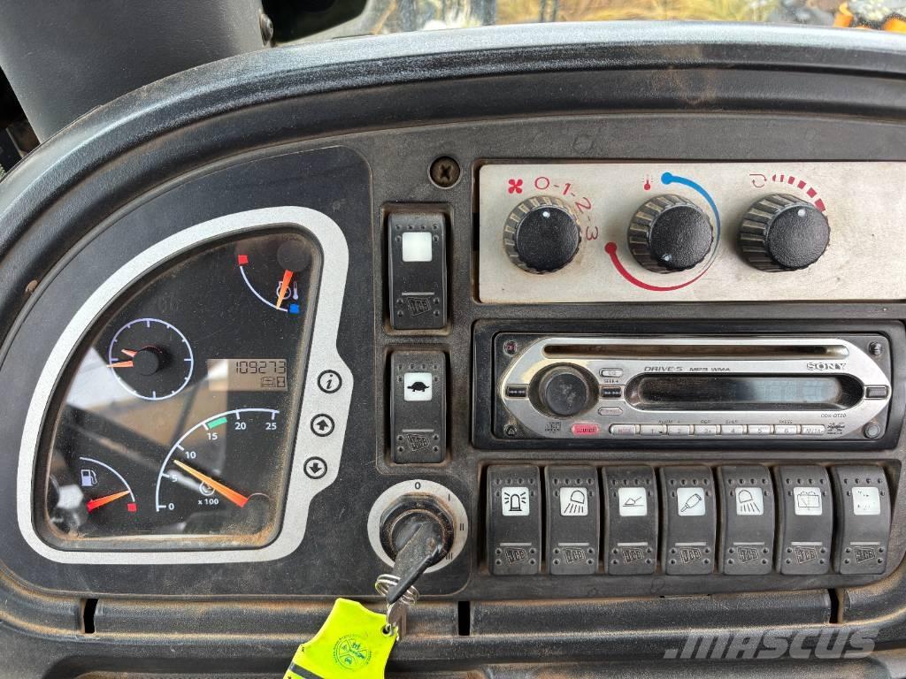 JCB 3 CX Contractor Ekskavatori-iekrāvēji