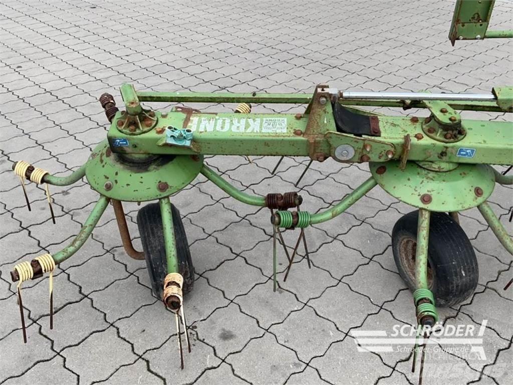 Krone KW 6.70/6 Grābekļi un siena ārdītāji