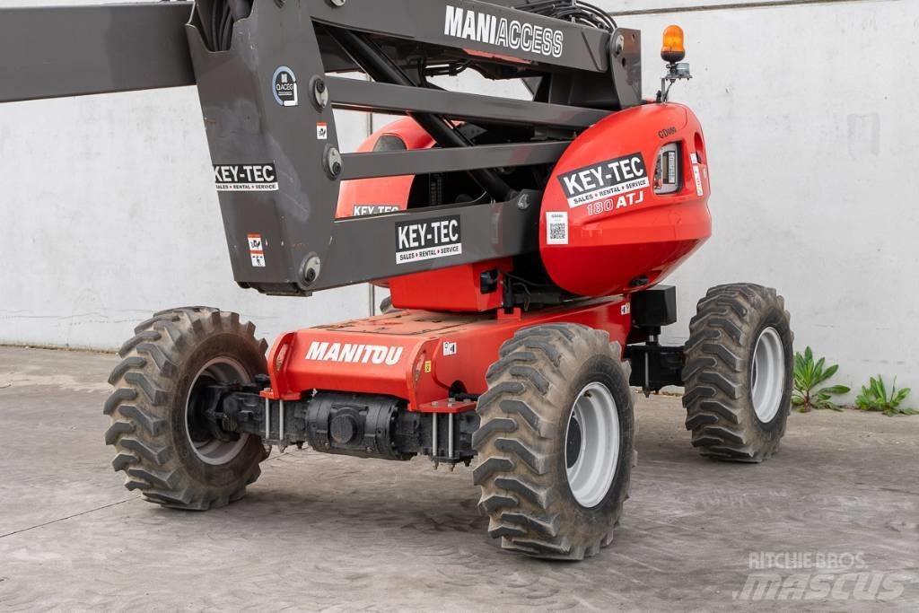 Manitou 180 ATJ Strēles pacēlāji