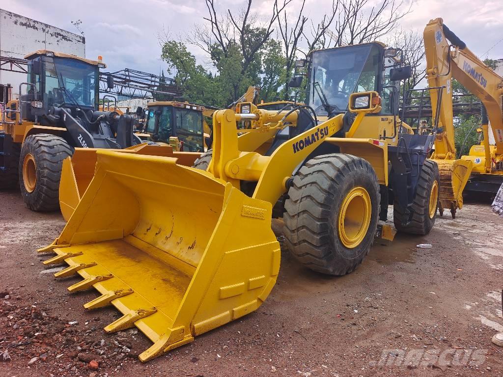 Komatsu WA380-6 Iekrāvēji uz riteņiem