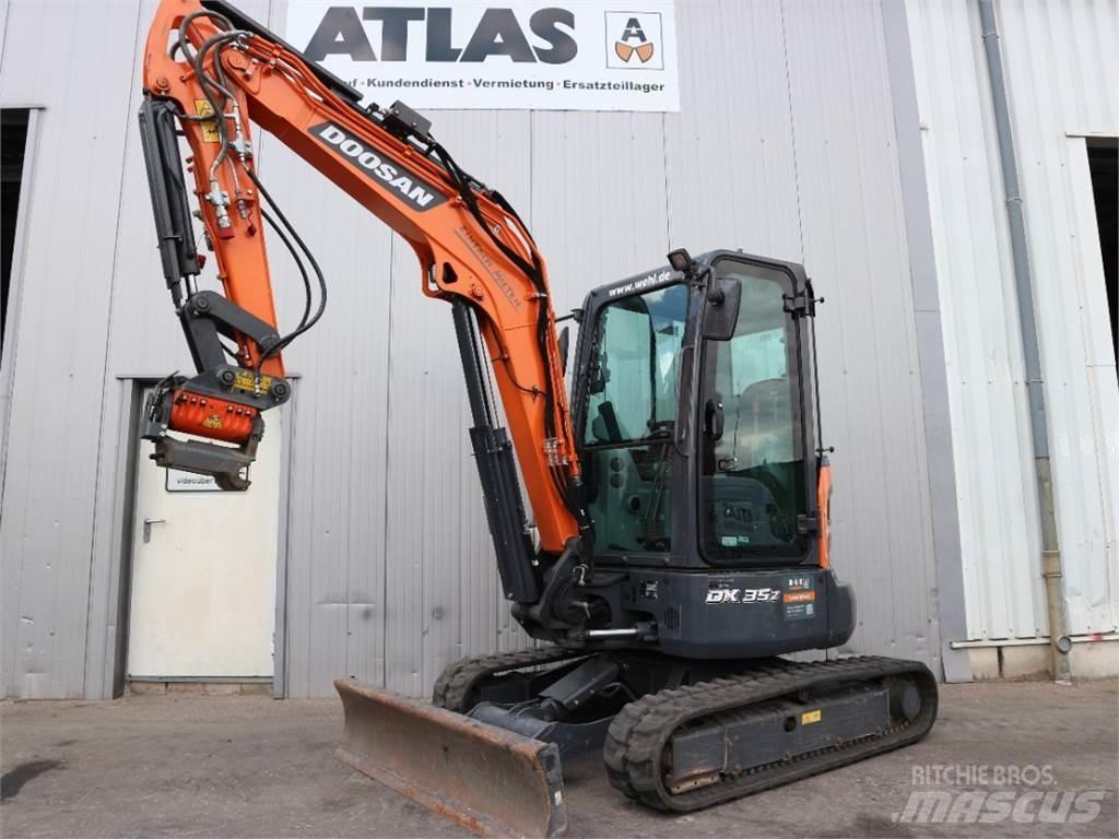 Doosan DX35Z-7 Mini ekskavatori < 7 t